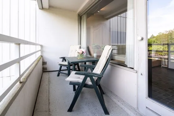 Balkon Ferienpark Sierksdorf App.648 - Strandlage