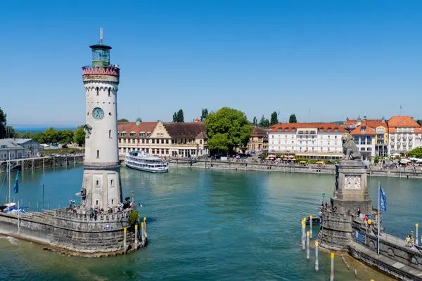  Ferienwohnung Inselwohnung Lindau Insel - 