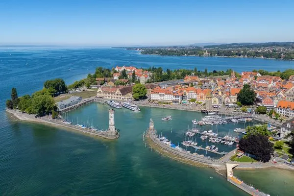 Ferienwohnung Inselwohnung Lindau Insel - 