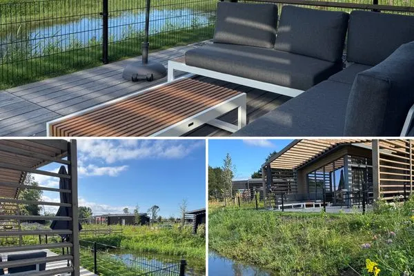  EuroParcs Enkhuizer Strand Chalet Havenlicht No. 558