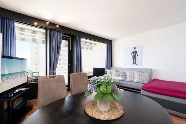 Wohnzimmer Ferienpark Sierksdorf Ostseeblick Etage 7