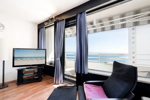 Wohnzimmer Ferienpark Sierksdorf Ostseeblick Etage 7