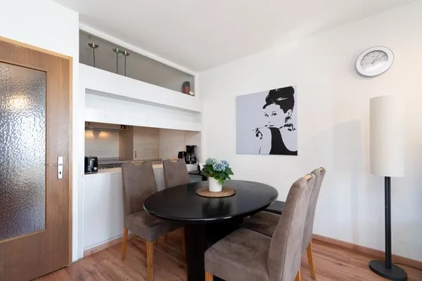 Wohnzimmer Ferienpark Sierksdorf Ostseeblick Etage 7