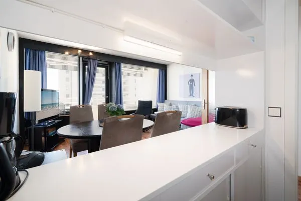 Wohnzimmer Ferienpark Sierksdorf Ostseeblick Etage 7