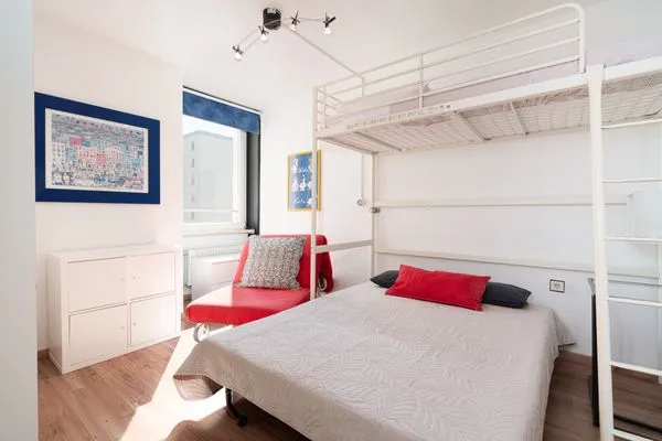 Schlafzimmer Ferienpark Sierksdorf Ostseeblick Etage 7