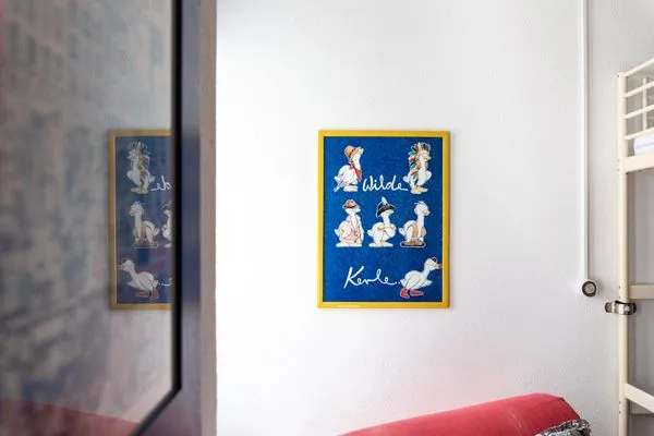 Dekoratives Detail Ferienpark Sierksdorf Ostseeblick Etage 7