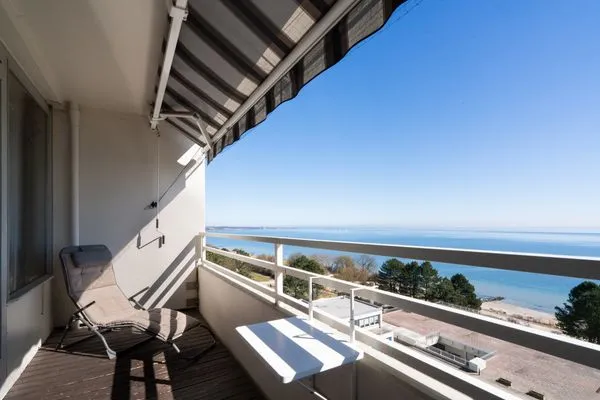 Balkon Ferienpark Sierksdorf Ostseeblick Etage 7