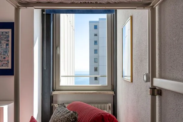 Schlafzimmer Ferienpark Sierksdorf Ostseeblick Etage 7