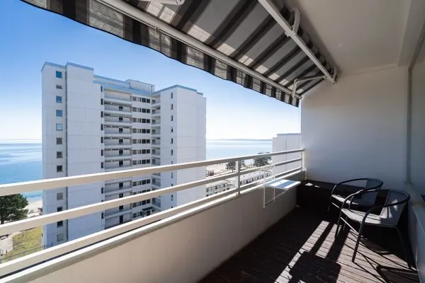 Balkon Ferienpark Sierksdorf Ostseeblick Etage 7