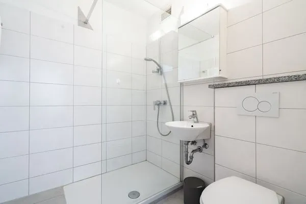 Badezimmer Ferienpark Sierksdorf Ostseeblick Etage 7