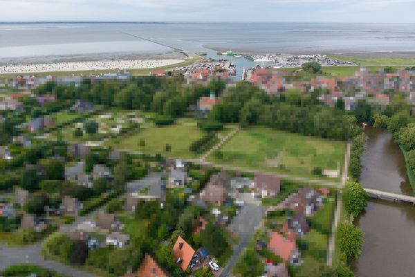  Haus Leevje Neuharlingersiel - 