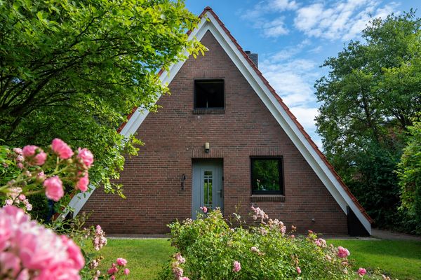  Haus Leevje Neuharlingersiel - Fassade / Eingang