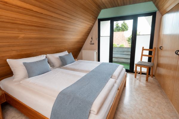  Haus Leevje Neuharlingersiel - Schlafzimmer