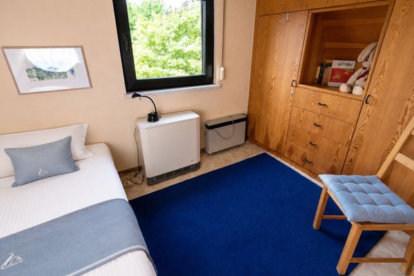  Haus Leevje Neuharlingersiel - Schlafzimmer