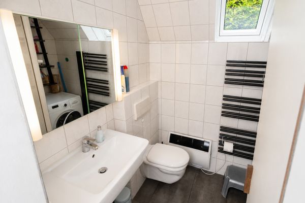  Haus Leevje Neuharlingersiel - Badezimmer