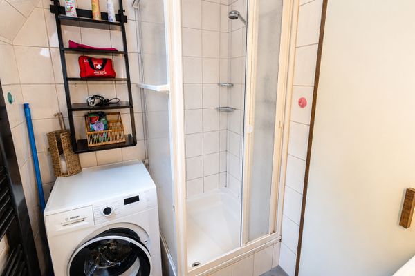  Haus Leevje Neuharlingersiel - Badezimmer