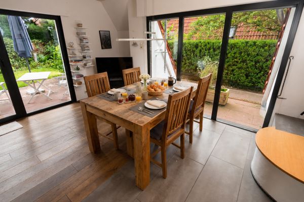  Haus Leevje Neuharlingersiel - Wohnzimmer