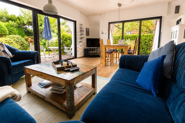  Haus Leevje Neuharlingersiel - Wohnzimmer