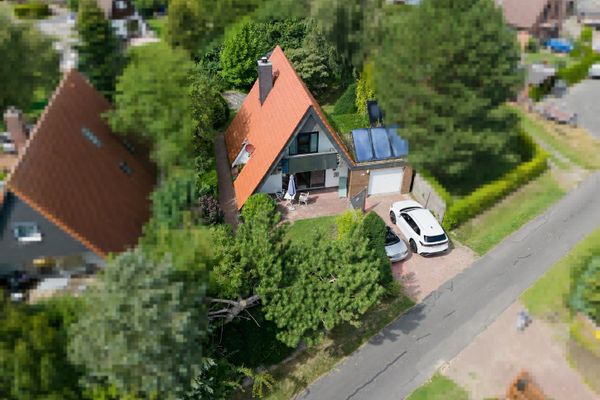  Haus Leevje Neuharlingersiel - Vogelperspektive