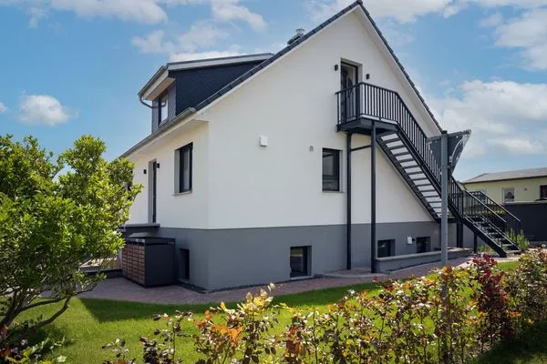 Hauptansicht Am Krabbenweg Poeler Küstenkoje
