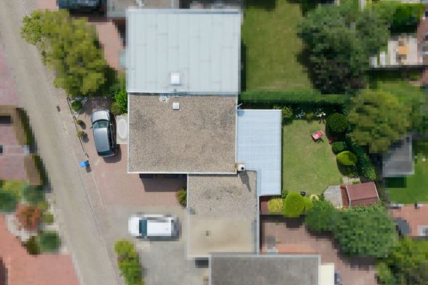  Ferienhaus Scholle Dornumersiel - Vogelperspektive