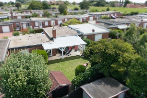  Ferienhaus Scholle Dornumersiel - Hauptansicht