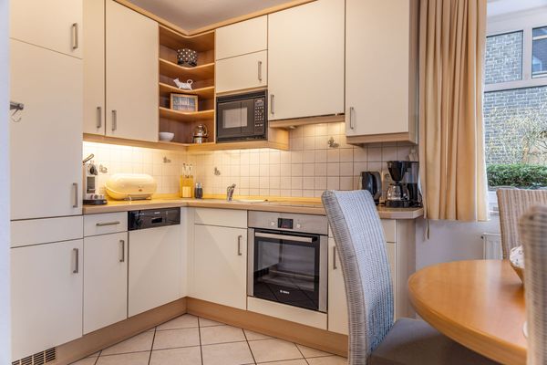  Ferienhaus Mühlenblick 37 Carolinensiel - Küche / Küchenzeile