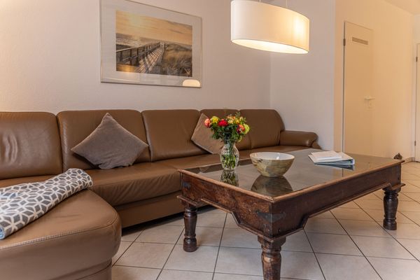  Ferienhaus Mühlenblick 37 Carolinensiel - Wohnzimmer