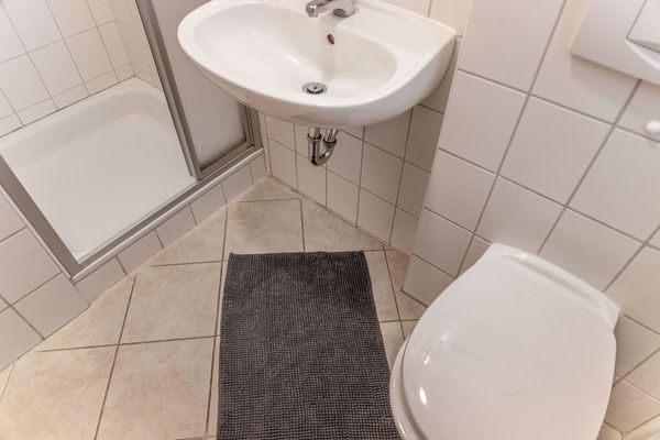  Ferienhaus Mühlenblick 50C Carolinensiel - Badezimmer