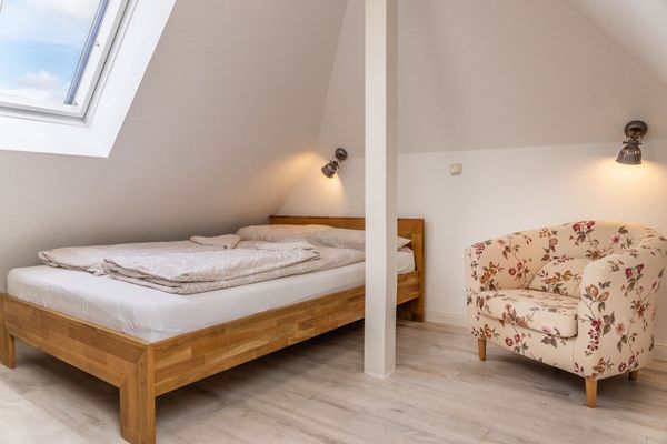  Ferienhaus Mühlenblick 50C Carolinensiel - Schlafzimmer