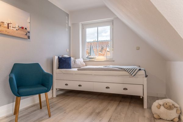 Ferienhaus Mühlenblick 50C Carolinensiel - Schlafzimmer