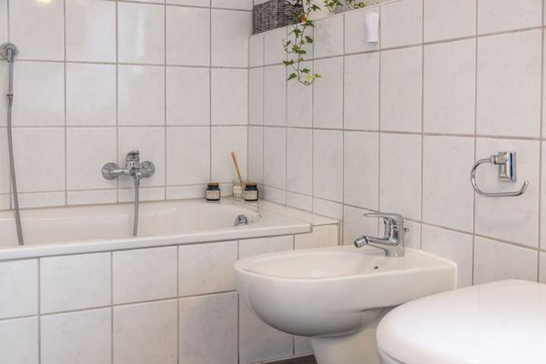  Ferienhaus Mühlenblick 50C Carolinensiel - Badezimmer