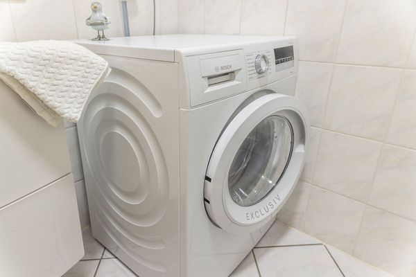  Ferienwohnung Gartenland C2 Carolinensiel - Badezimmer