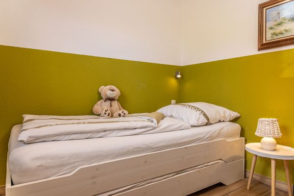  Ferienwohnung Gartenland C1 Carolinensiel - Schlafzimmer