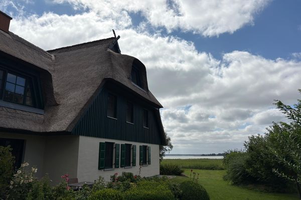 ALTER KRUG App. 03, "Kranich" Erholungsort Wieck - 