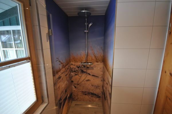  Ferienhaus Seeadler Otterndorf - Badezimmer