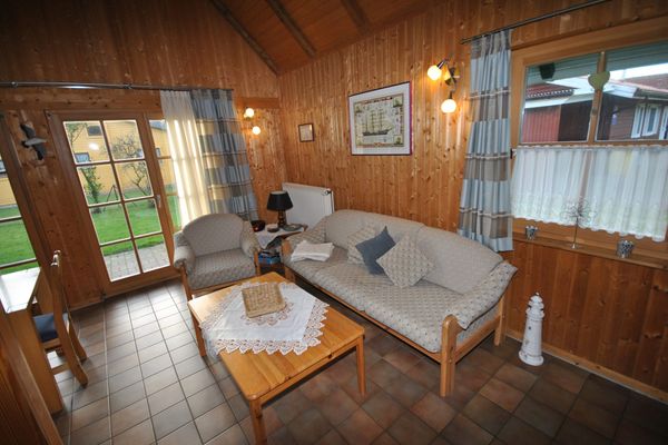  Ferienhaus Seeadler Otterndorf - Wohnzimmer