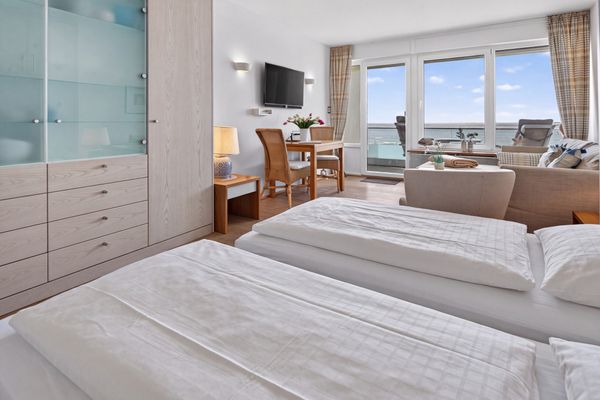  Sonnenstube 41 Norderney - Schlafzimmer