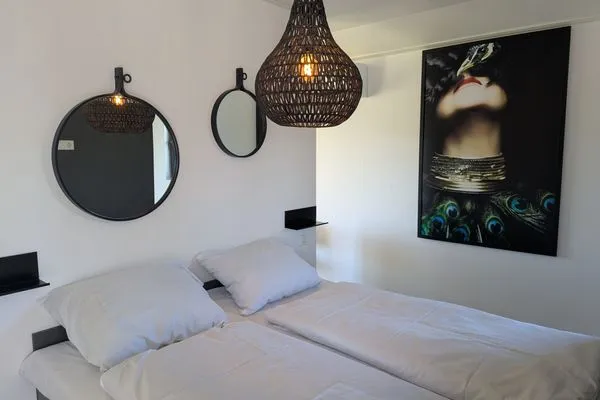  EuroParcs Marina Strandbad Chalet Wellness Hideaway Haus Nr. 402