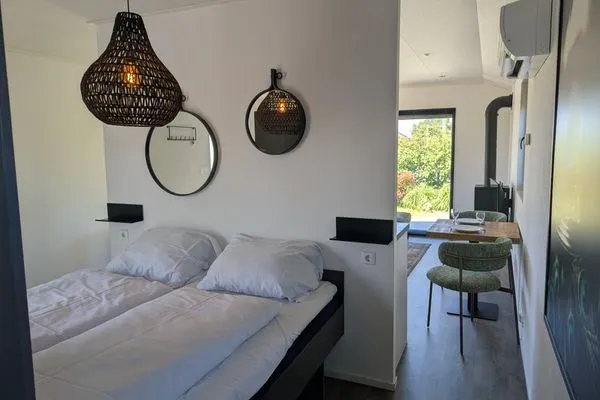  EuroParcs Marina Strandbad Chalet Wellness Hideaway Haus Nr. 402