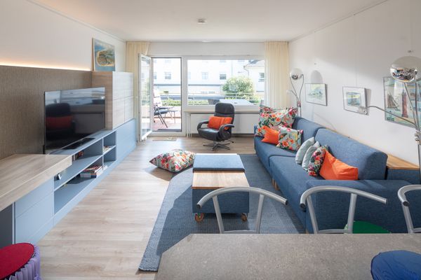  MeerZeit Norderney Norderney-Stadt - Wohnzimmer