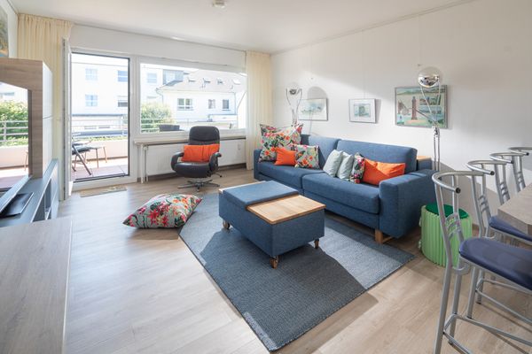  MeerZeit Norderney Norderney-Stadt - Wohnzimmer