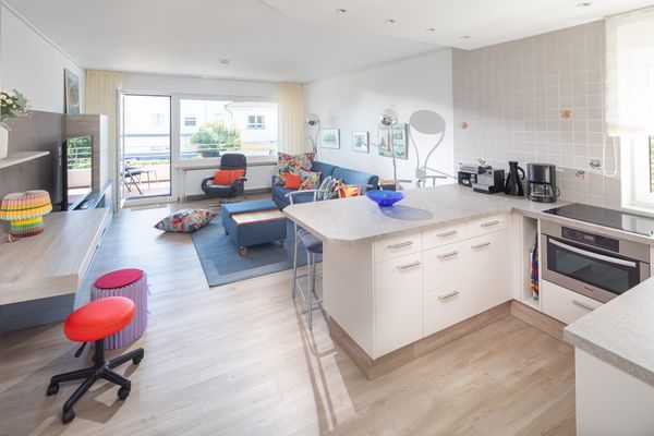  MeerZeit Norderney Norderney-Stadt - Wohnzimmer
