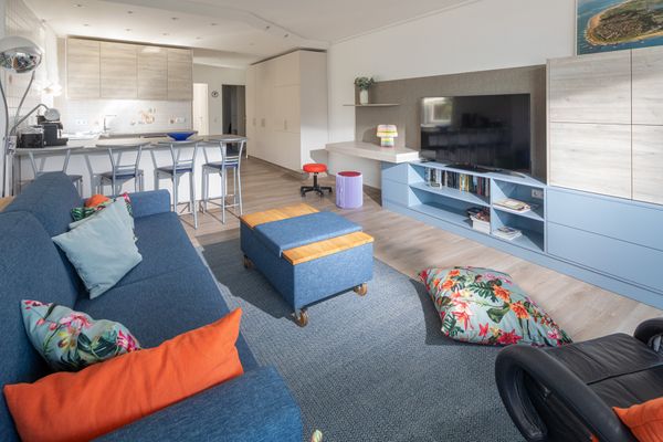  MeerZeit Norderney Norderney-Stadt - Wohnzimmer