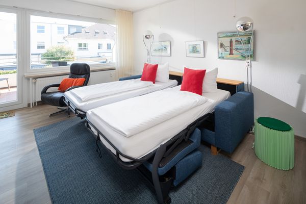  MeerZeit Norderney Norderney-Stadt - Wohnzimmer