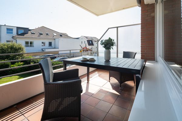  MeerZeit Norderney Norderney-Stadt - Balkon