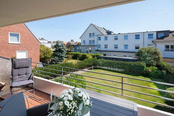  MeerZeit Norderney Norderney-Stadt - Balkon