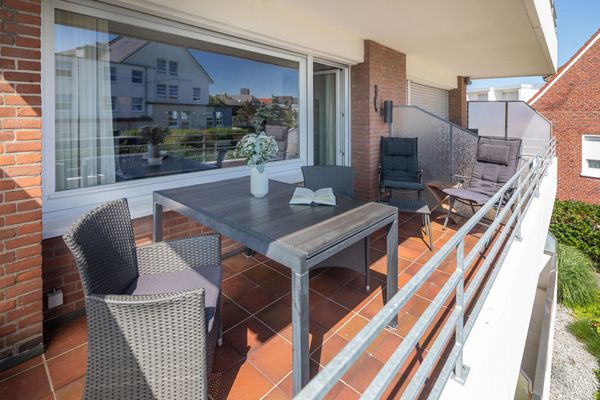  MeerZeit Norderney Norderney-Stadt - Balkon