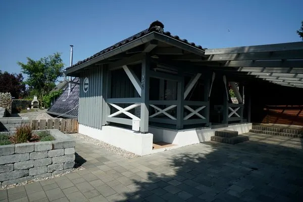   Ferienhaus ‚Sünnhus‘ am Wittensee – ruhiger Rückzugsort im Grünen