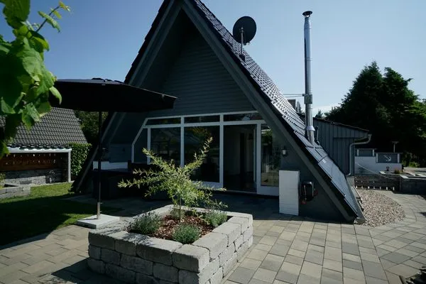   Ferienhaus ‚Sünnhus‘ am Wittensee – ruhiger Rückzugsort im Grünen